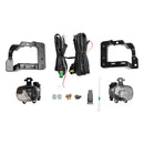 Luz antiniebla LED del parachoques delantero + cubierta + arnés de cables para Nissan Pathfinder 2023 2024-22