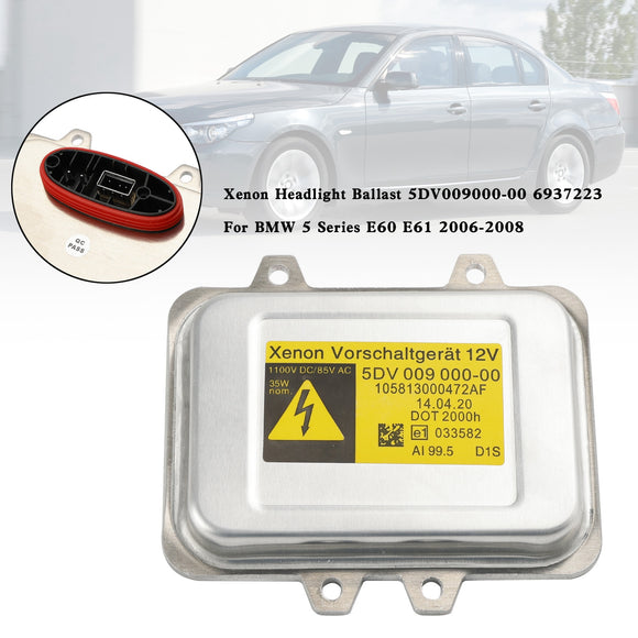 Xenon Koplamp Ballast 5DV009000-00 6937223 Voor BMW 5 Serie E60 E61 2006-2008