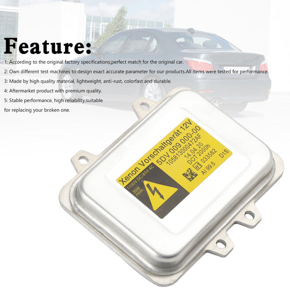 Xenon Koplamp Ballast 5DV009000-00 6937223 Voor BMW 5 Serie E60 E61 2006-2008