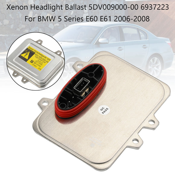 Xenon Koplamp Ballast 5DV009000-00 6937223 Voor BMW 5 Serie E60 E61 2006-2008