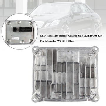 LED Ballast Control Unit A2129005324 A2129008224 For Mercedes W212 E Class 2014-2016 - 0