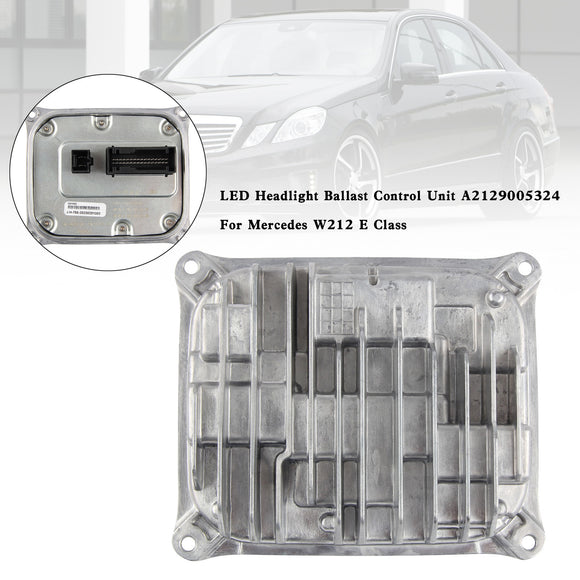 LED Ballast Control Unit A2129005324 A2129008224 For Mercedes W212 E Class 2014-2016