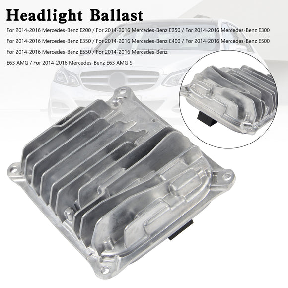 LED Ballast Control Unit A2129005324 A2129008224 For Mercedes W212 E Class 2014-2016