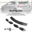 Gloss Black Rear Boot Spoiler Roof Fit Mercedes A-Class W177 A45 A35-4