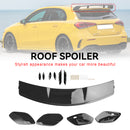 Gloss Black Rear Boot Spoiler Roof Fit Mercedes A-Class W177 A45 A35-2