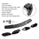 Gloss Black Rear Boot Spoiler Roof Fit Mercedes A-Class W177 A45 A35-6