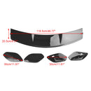 Gloss Black Rear Boot Spoiler Roof Fit Mercedes A-Class W177 A45 A35-7