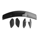 Gloss Black Rear Boot Spoiler Roof Fit Mercedes A-Class W177 A45 A35-9
