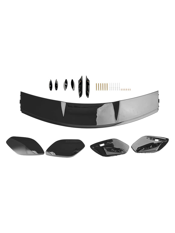 Gloss Black Rear Boot Spoiler Roof Fit Mercedes A-Class W177 A45 A35