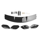 Gloss Black Rear Boot Spoiler Roof Fit Mercedes A-Class W177 A45 A35-14
