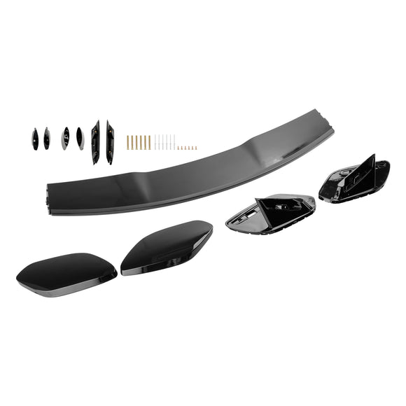 Gloss Black Rear Boot Spoiler Roof Fit Mercedes A-Class W177 A45 A35