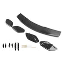 Gloss Black Rear Boot Spoiler Roof Fit Mercedes A-Class W177 A45 A35-16