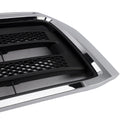 Mattschwarzer Chrom-Frontstoßstangengrill, passend für Toyota Tundra 2006–2009-5