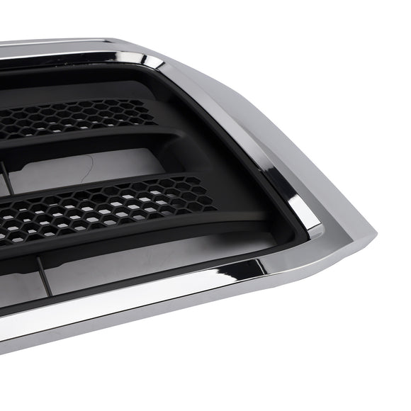 Mattschwarzer Chrom-Frontstoßstangengrill, passend für Toyota Tundra 2006–2009