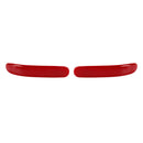 2x Bil bakre stötfångare reflektorljus för BMW Mini Cooper Clubman R55 2008-2014-15