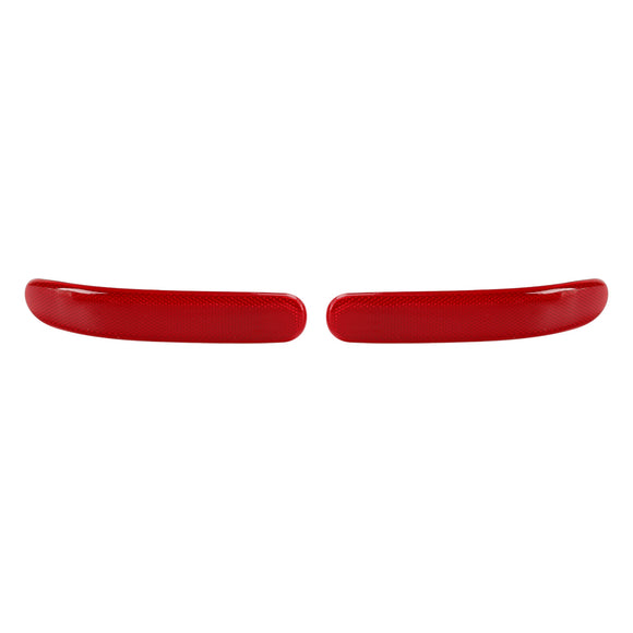 2x Bil bakre stötfångare reflektorljus för BMW Mini Cooper Clubman R55 2008-2014