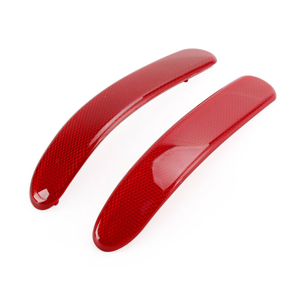 2x Bil bakre stötfångare reflektorljus för BMW Mini Cooper Clubman R55 2008-2014