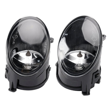 Pair Front Bumper Driving Fog Light For Audi A6 C6 2005 2006 2007 2008