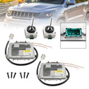 2x ajovalojen liitäntälaite &amp; D3S-polttimon johtosarja, ohjausyksikkö Jeep Grand Cherokee 2014-2020-2