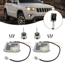 2x ajovalojen liitäntälaite &amp; D3S-polttimon johtosarja, ohjausyksikkö Jeep Grand Cherokee 2014-2020-6