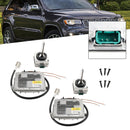 2x ajovalojen liitäntälaite &amp; D3S-polttimon johtosarja, ohjausyksikkö Jeep Grand Cherokee 2014-2020-7