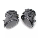 2004-2006 BMW E46 Coupe & Convertible 330CI with ZHP Package Pair Front Fog Light Lamps Without Bulbs 63177894017 63177894018 Generic-1