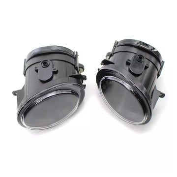 2003-2005 BMW E46 Sedan 330I with ZHP Package Pair Front Fog Light Lamps Without Bulbs 63177894017 63177894018 Generic