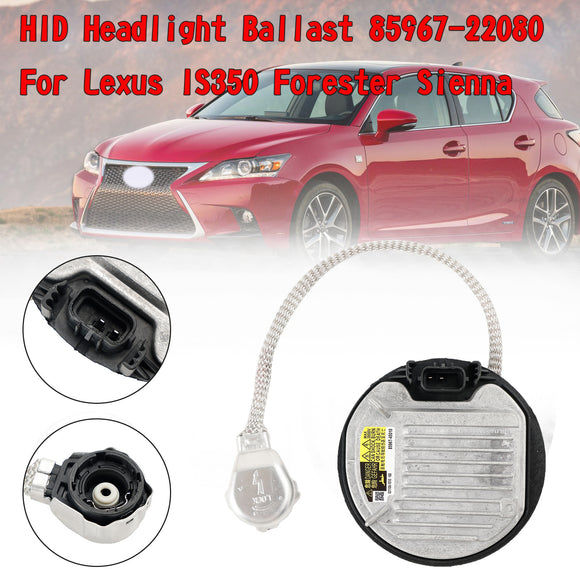 Balasto para faro HID 85967-45010 85967-22080 para Lexus IS/RX/LX Subaru Forester/Legacy Toyota Avensis/Land Cruiser/Prius/Avalon/Sienna