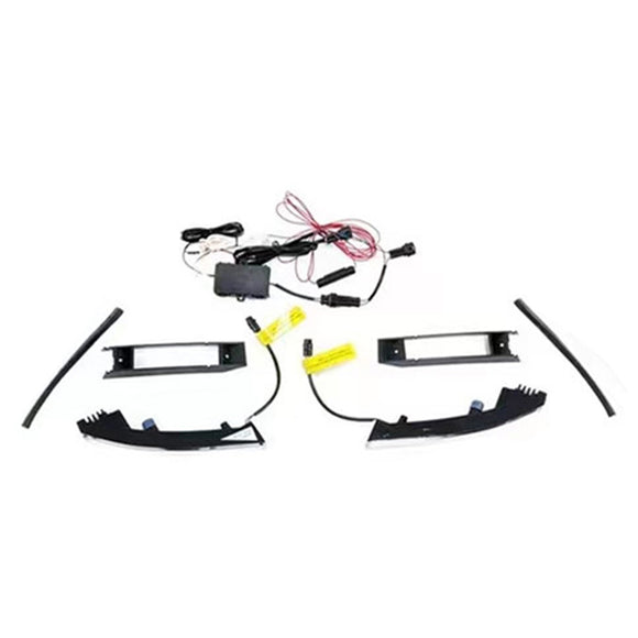 2021-2023 Mercedes S-Class W223 S350 S400 S450 S500 S580 Body Kit Bumper Upgrade To Brabus Style