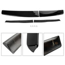 Alerón trasero negro brillante para puerta de Granero doble, compatible con VW Caddy Maxi 2005-2018-6