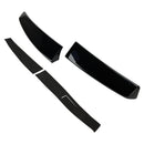 Alerón trasero negro brillante para puerta de Granero doble, compatible con VW Caddy Maxi 2005-2018-13