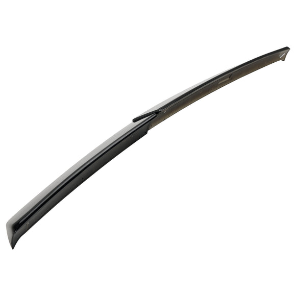 Alerón trasero negro brillante para puerta de Granero doble, compatible con VW Caddy Maxi 2005-2018