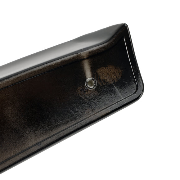 Alerón trasero negro brillante para puerta de Granero doble, compatible con VW Caddy Maxi 2005-2018