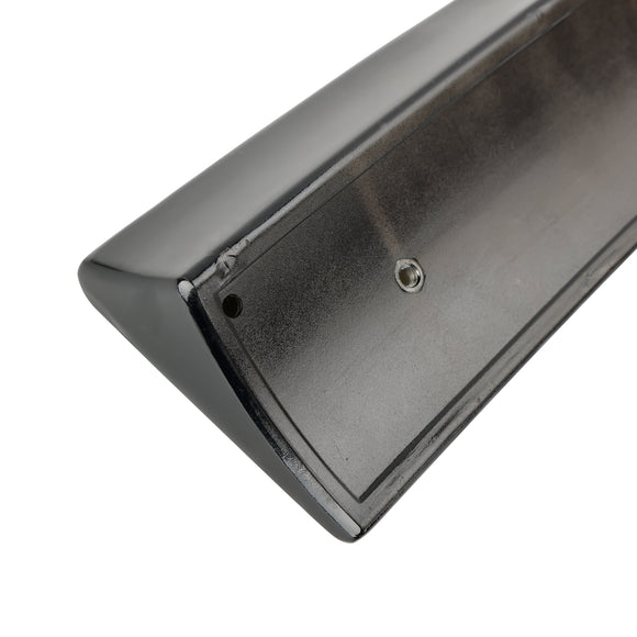 Alerón trasero negro brillante para puerta de Granero doble, compatible con VW Caddy Maxi 2005-2018
