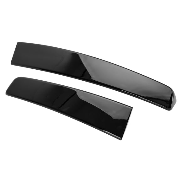 Alerón trasero negro brillante para puerta de Granero doble, compatible con VW Caddy Maxi 2005-2018