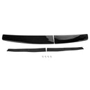 Alerón trasero negro brillante para puerta de Granero doble, compatible con VW Caddy Maxi 2005-2018-1