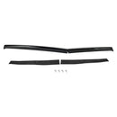 Alerón trasero negro brillante para puerta de Granero doble, compatible con VW Caddy Maxi 2005-2018-14