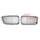 BMW 1994-2001 BMW 7 Series E38 740i/740iL/750iL/728i/735i Front Kidney Grill Chrome Grille-2