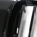 Grade dianteira preta brilhante da grade da malha do rim caber bmw x4 g02 x3 g01 g08 2018-2021-9