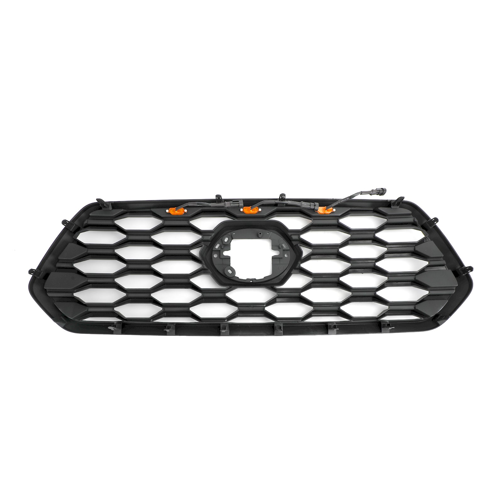 Grille de pare-chocs avant de remplacement pour Toyota Tacoma 2016-2023 avec éclairage LED Grille noire