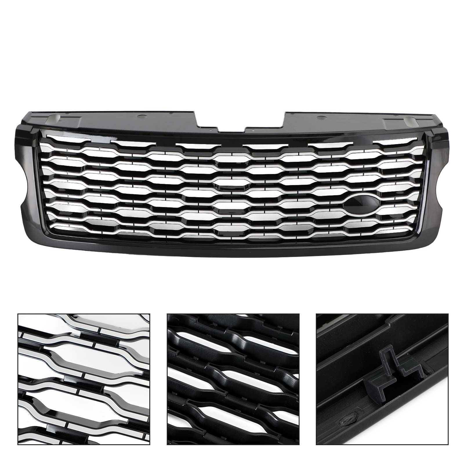 2013-2017 Land Rover Range Rover Vogue L405 Grille supérieure de pare-chocs avant