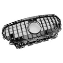 2024-2025 Mercedes-Benz E-Class W214 S214 X214 GTR Style Grille Front Bumper Replacement Black Grill-7