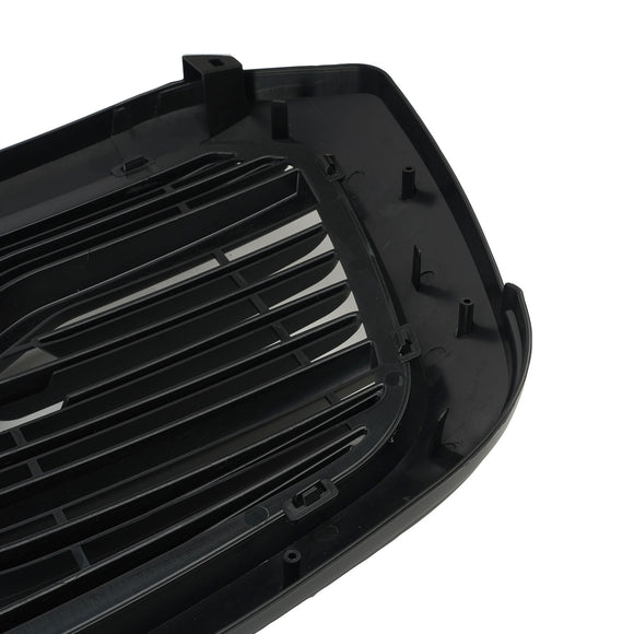 Musta Big Horn Style etupuskurin säleikkö Fit Dodge Ram 1500 2013-2018