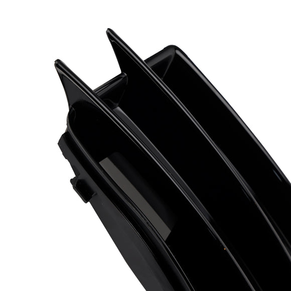 Audi A3 S-Line S3 2009-2013 Voorste onderste bumpergrille Mistlampafdekking 8P0807682 8P0807681