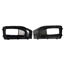 Fog Light Lamp Cover Gloss Black Trim Pair For GMC Yukon / Yukon XL 2015-2020-5