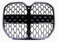 2020-2026 BMW G26 Série 4 4 ​​portes Pare-chocs avant Noir Chrome Diamant LED Grille de remplacement