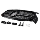 Diamond Front Grille Fit Mercedes-Benz GLA Class H247 GLA250 GLA200 2020-2023 Grill-10