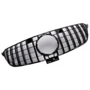 Grade dianteira estilo GT para Mercedes-Benz Classe GLE W166 2015-2018-18