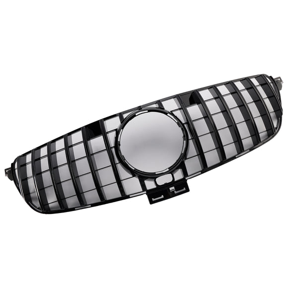 Grade dianteira estilo GT para Mercedes-Benz Classe GLE W166 2015-2018