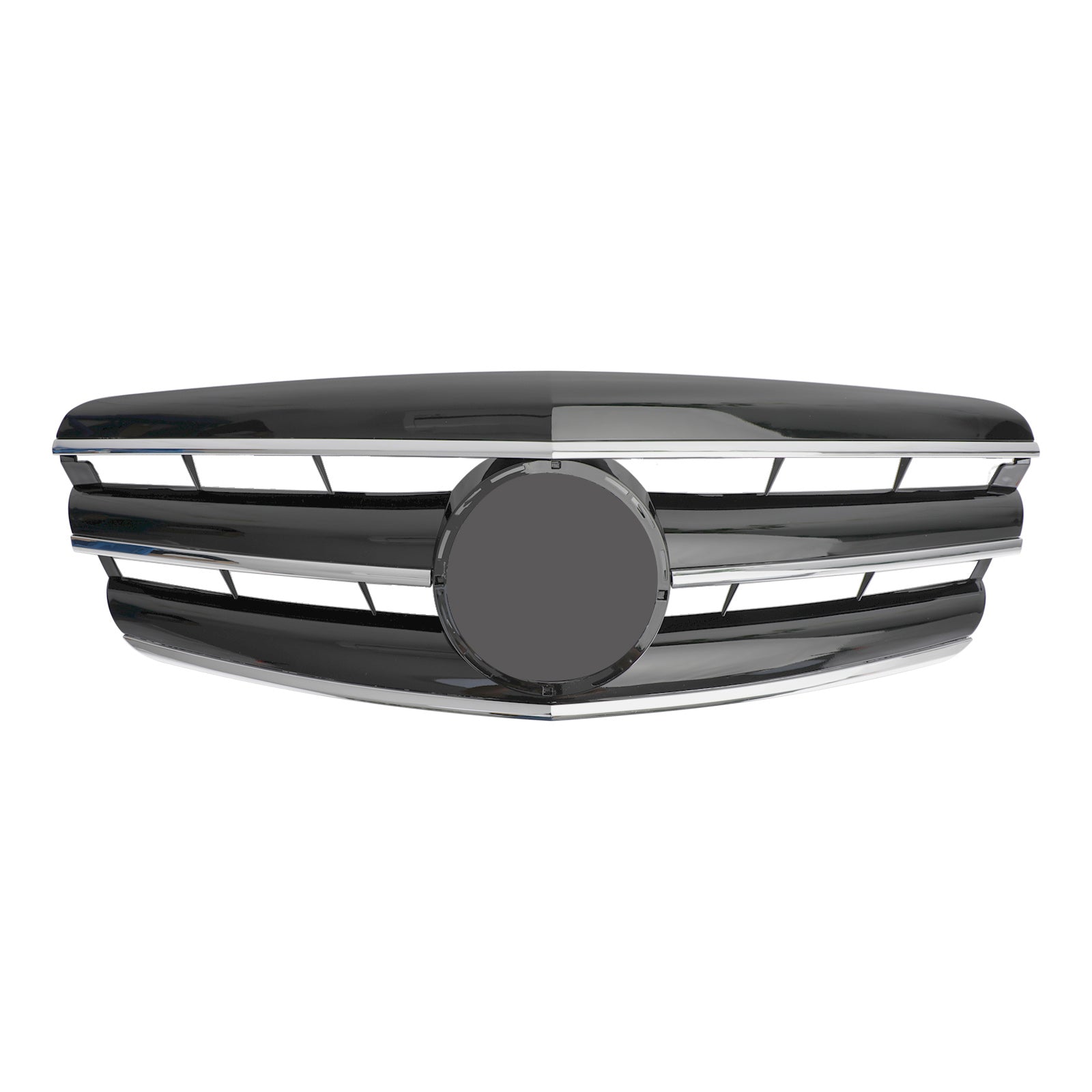 Reemplazo de parrilla de estilo AMG para Mercedes Benz Clase S W221 S350 S450 S550 S63 2007-2009, color negro